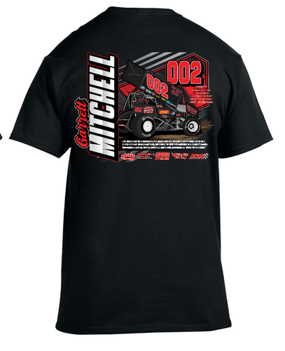 Garrett Mitchell Racing Shirt