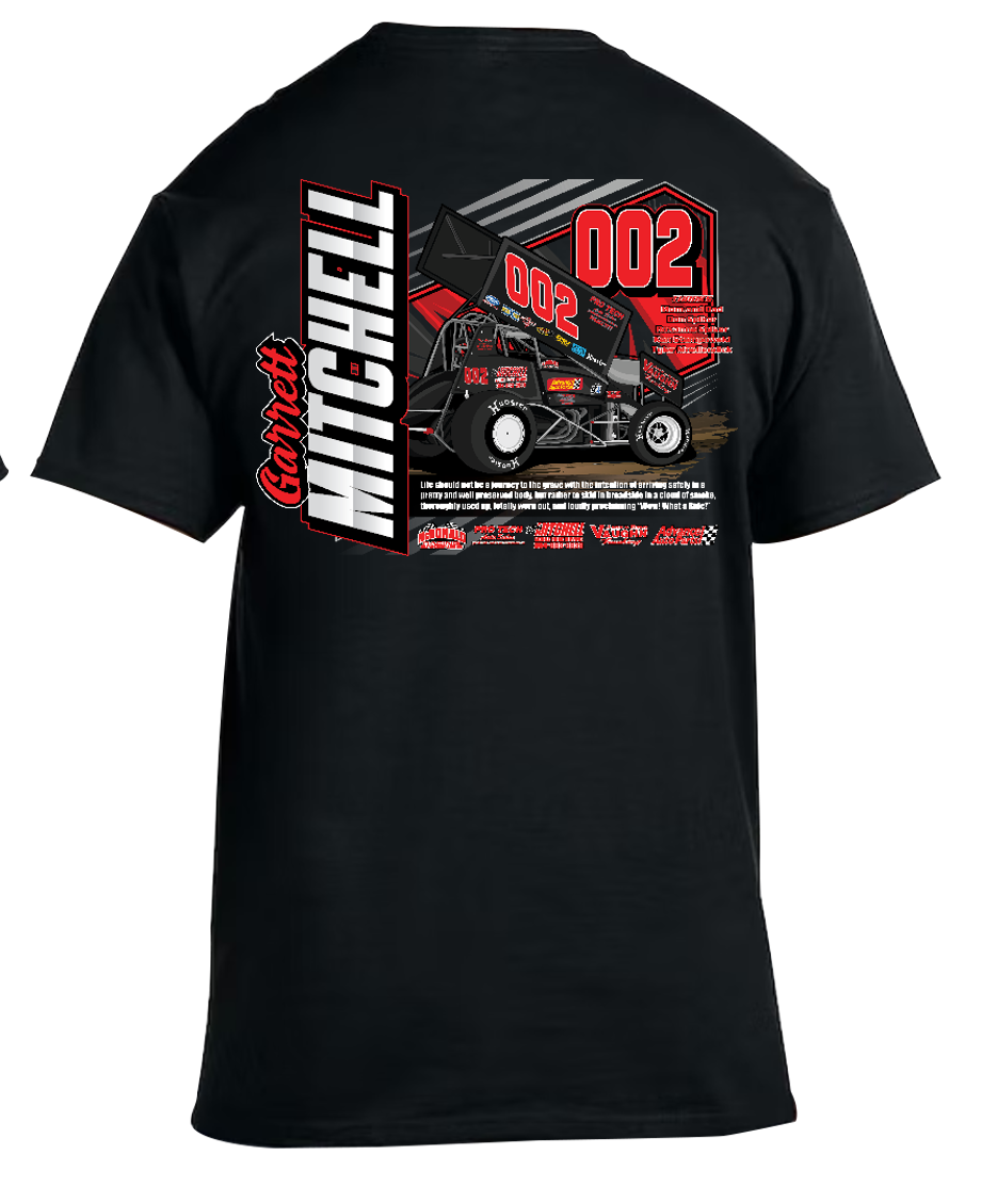 Garrett Mitchell Racing Shirt