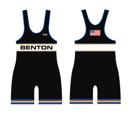 Benton Wrestling Singlet