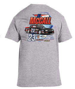 Aj McCall Racing Shirt