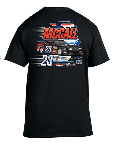 Aj McCall Racing Shirt