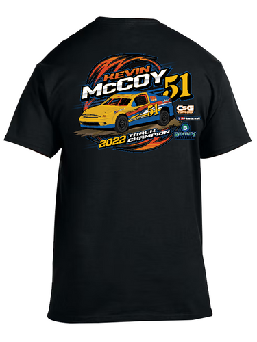 Kevin McCoy Racing Shirt